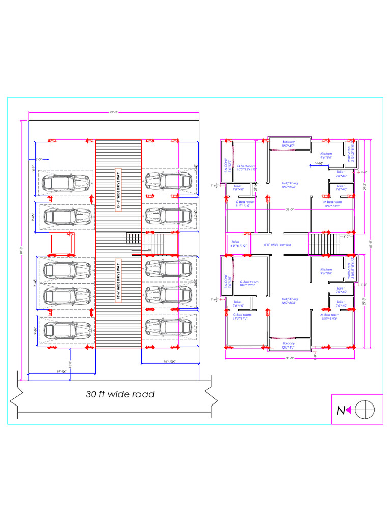 Detailed Floor Plan Dimensions | PDF | Home | Room