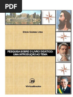 LIVRO COMPLETO - PESQUISA SOBRE O LIVRO DIDÁTICO