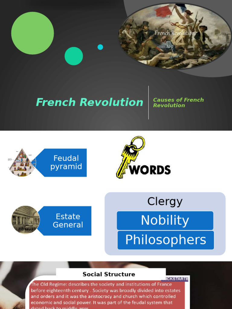 Causes of the French Revolution Explained | PDF