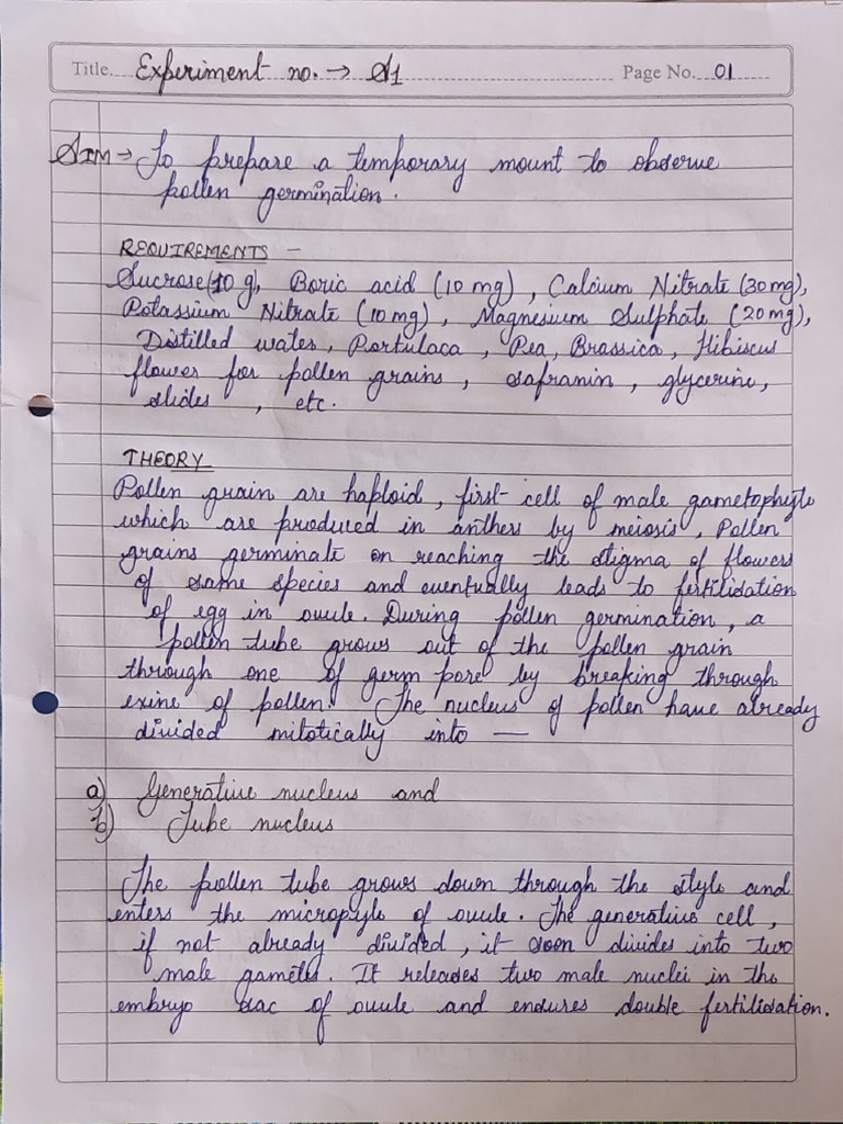 Experiment - A1, A2 | PDF