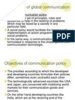 The Policies of Global Communication