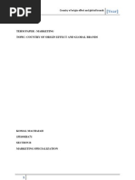 Download Country of Origin Effect on Global Brands by Komal Machaiah SN94197951 doc pdf