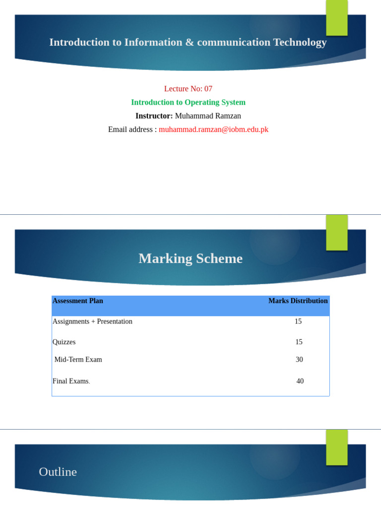 Overview of Operating Systems Basics | PDF | Operating System | Process ...