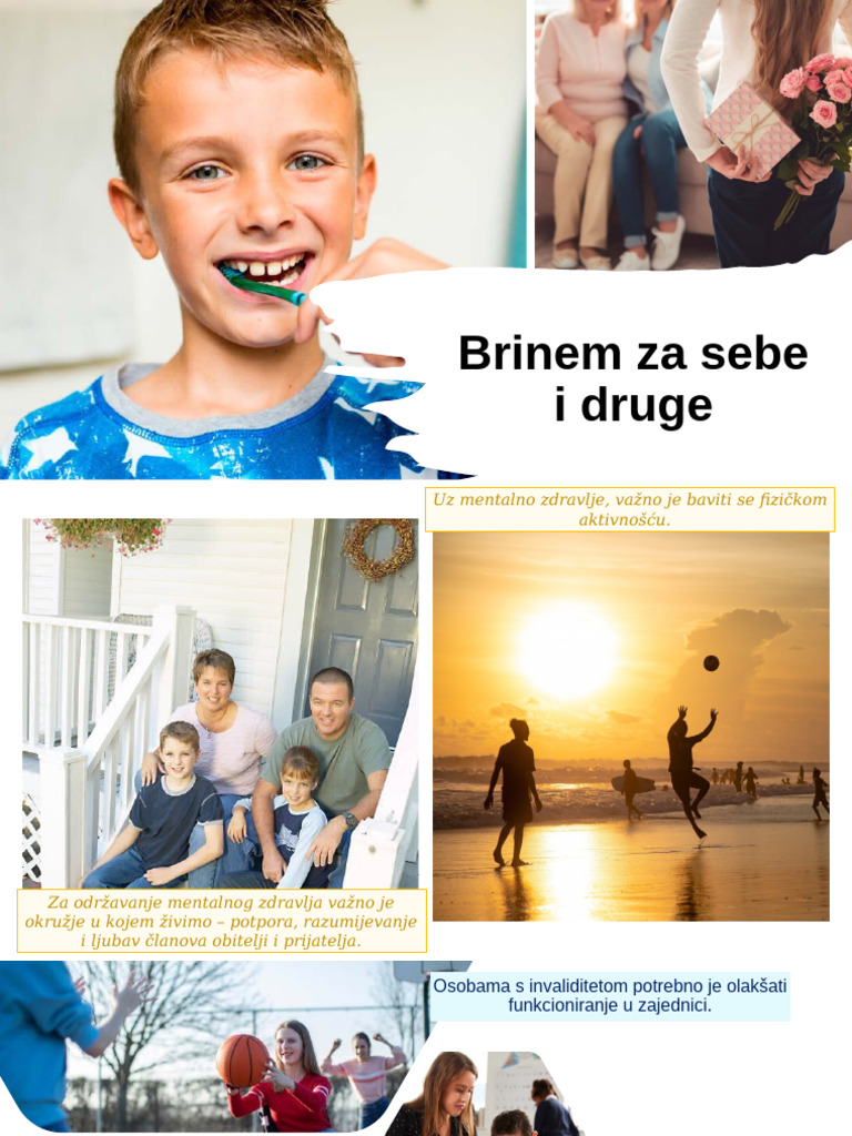 Brinem Za Sebe I Druge | PDF