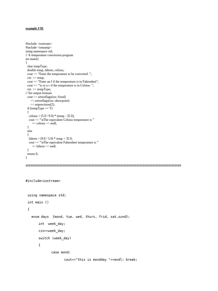 C++_CODING_EXERCISE | PDF | Computer Programming | Computer Engineering
