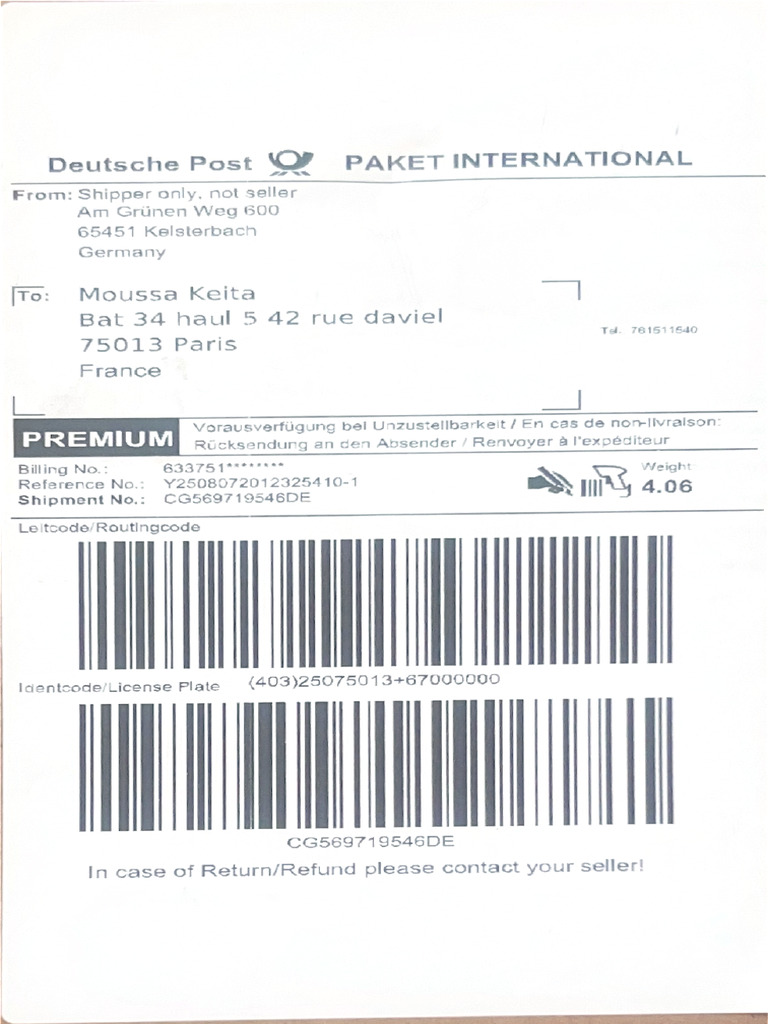 Deutsche Post | PDF