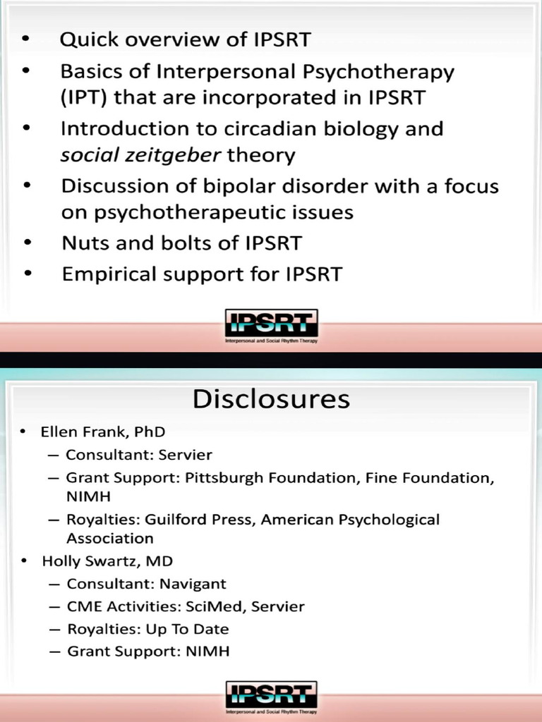 Ipsrt 1 | PDF