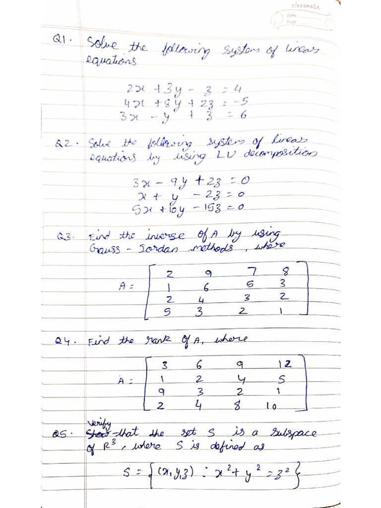 Mse Mid Term Important Questions | PDF