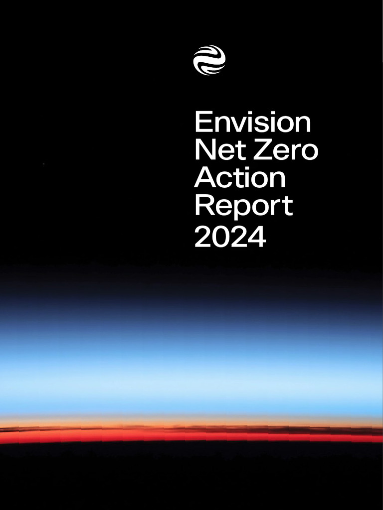 Envision Net Zero Action Report 2024 | PDF | Renewable Energy ...