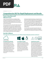 FortiDLP Ordering and Deployment Guide | PDF | Computing | Software