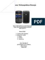 Download Dampak Penggunaan Blackberry Di Kalangan Pelajar by hany SN94198815 doc pdf