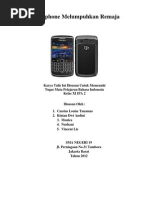 Download Dampak Penggunaan Blackberry Di Kalangan Pelajar by hany SN94198815 doc pdf