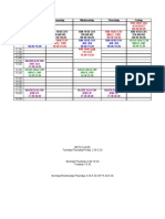 Term Two Sched