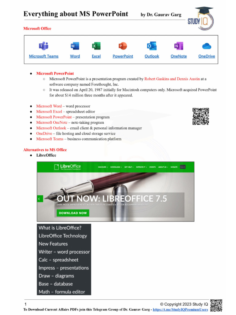 Everything About MS PowerPoint | PDF