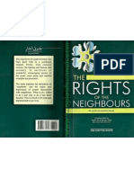 The Rights of the Neighbors