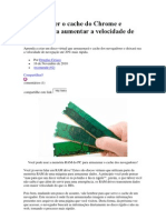 Como Mover o Cache Do Chrome e Firefox para Aumentar A Velocidade de Navegação