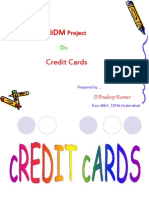 Credit Card Presentation