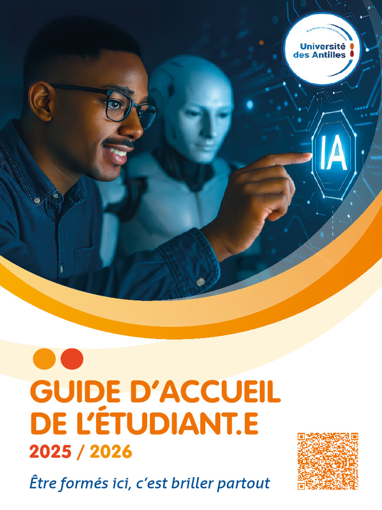 Guide d'accueil étudiant 2025-2026 | PDF | Invalidité | Université