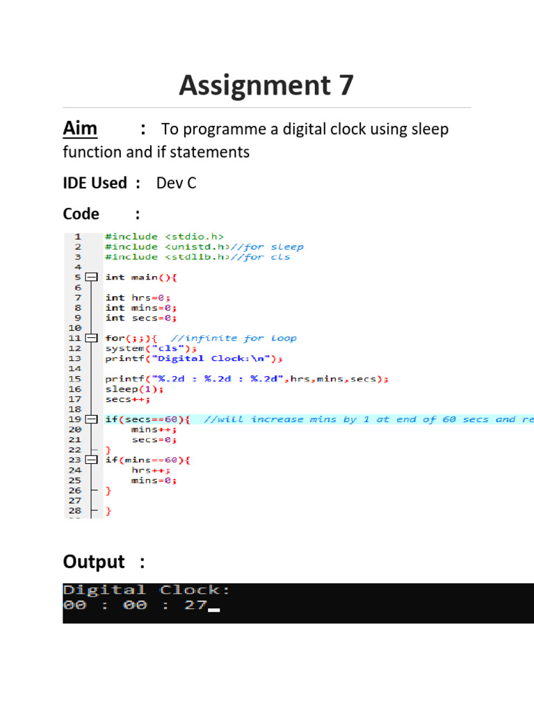Assignment 7 | PDF