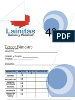 4to Grado - Bimestre 3