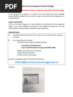 Request for Record of Employment (INS3166) | PDF | Employment | Economies