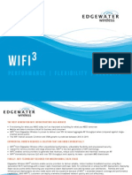 Edgewater Wireless WiFi3 Features Benefits Overview