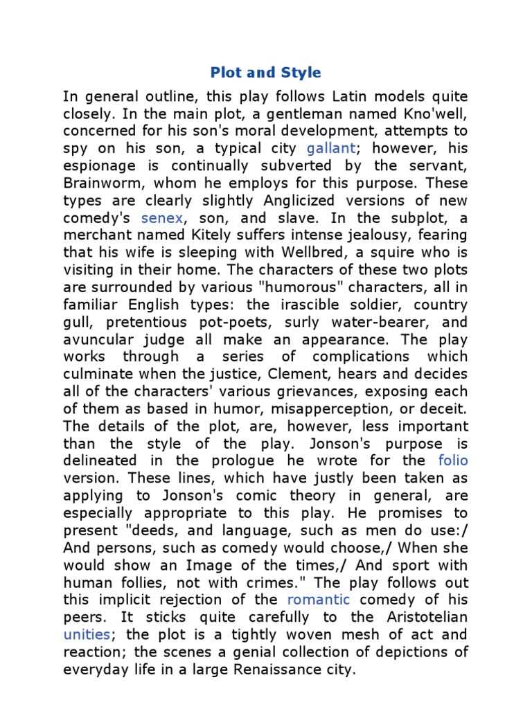 Everyman play analysis picture