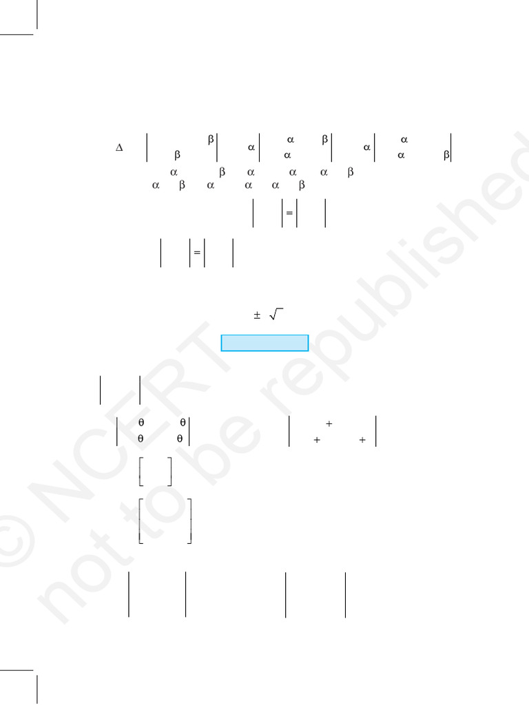 Math's Maths 22 Merged | PDF | Matrix (Mathematics) | Linear Algebra