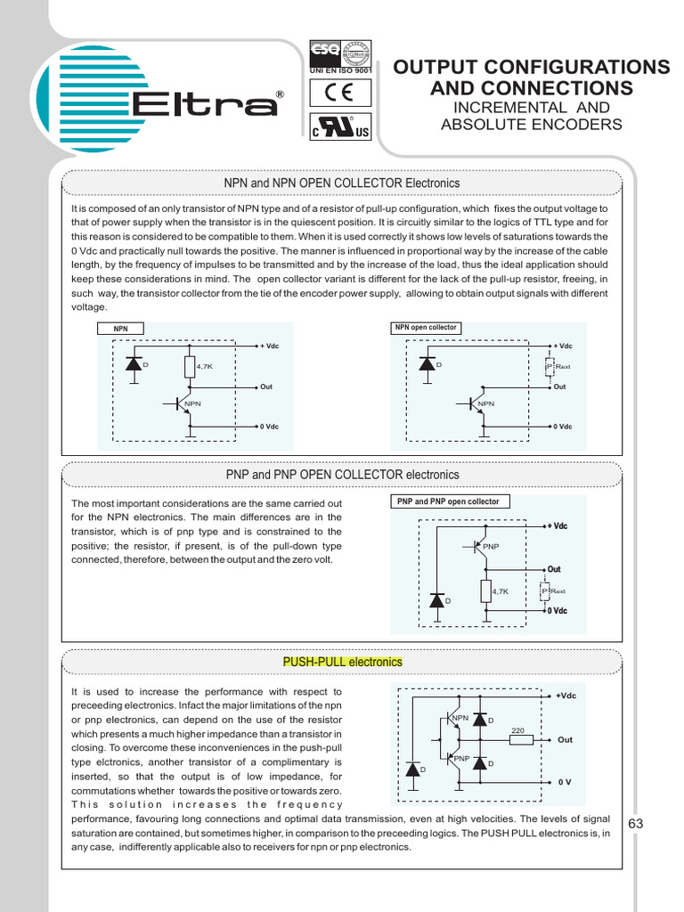 NPN and PNP Open Collector Configurations | PDF | Bipolar Junction ...