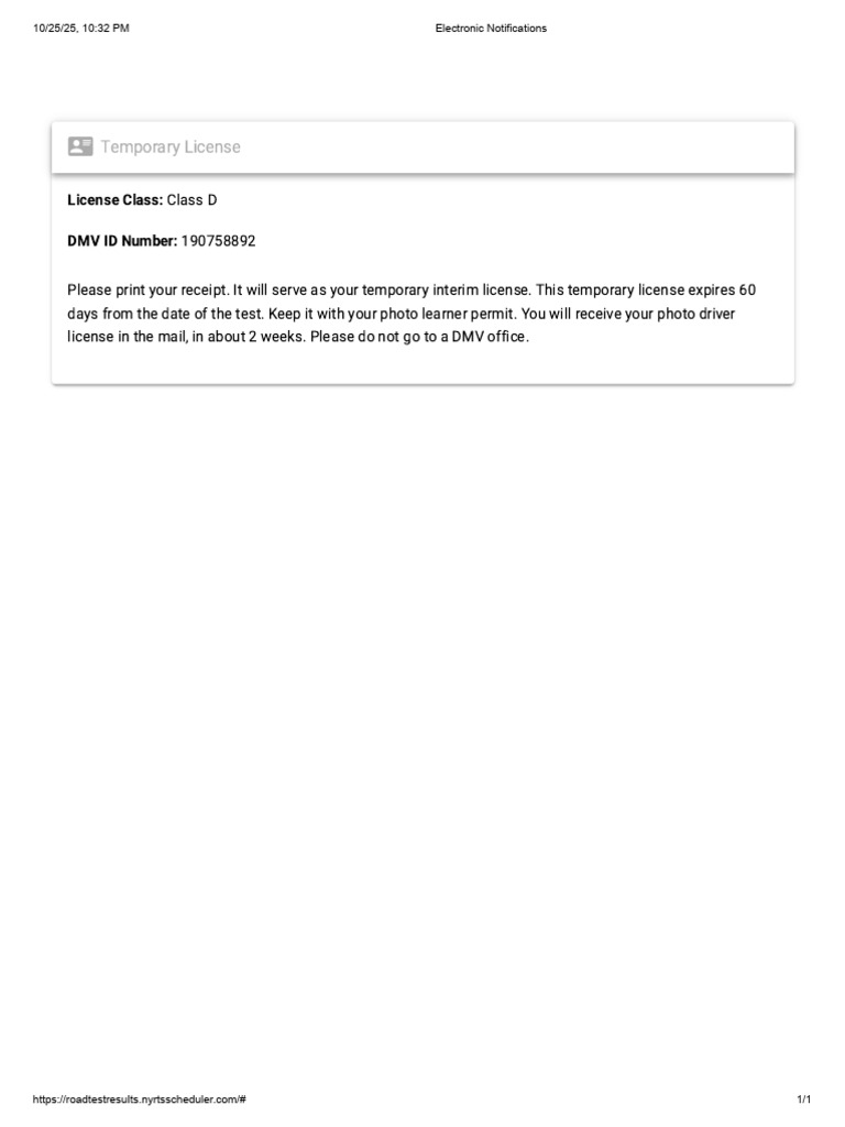 Electronic Notifications | PDF
