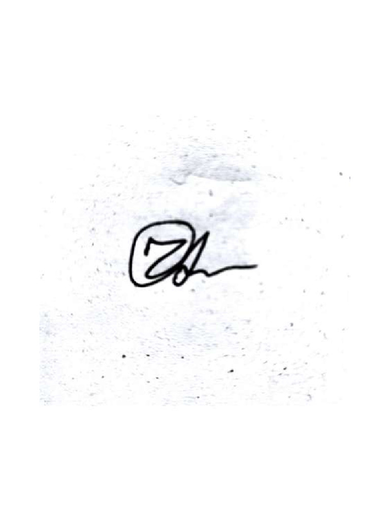 Signature | PDF