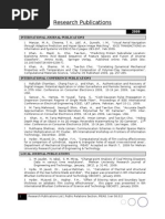 Download Publication List of PIEAS by Yasir Ali SN94200961 doc pdf