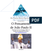 Pensamento -  JP II