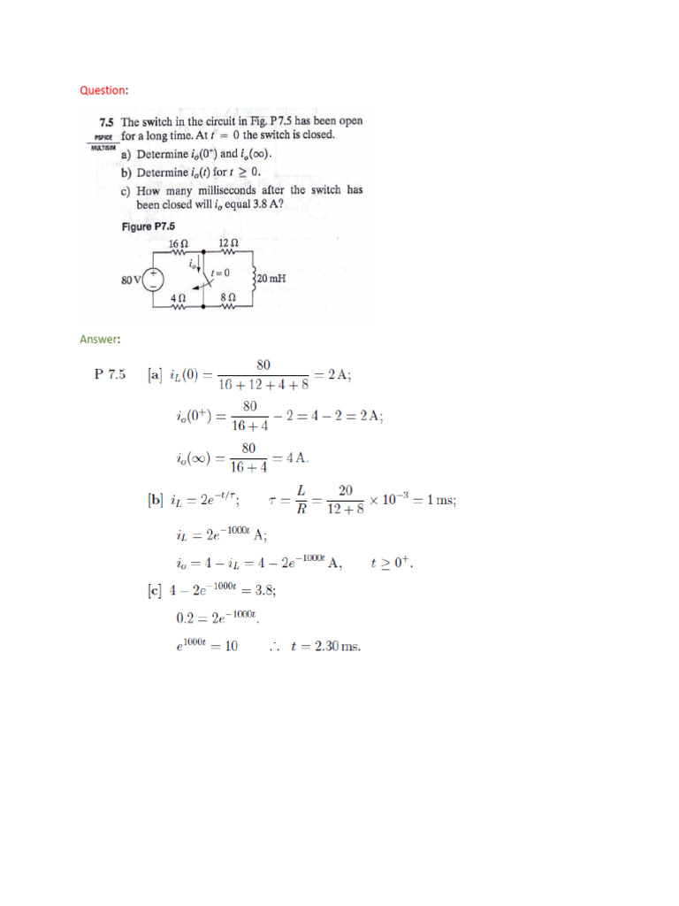 Chapter 7 Practice Problems - F23 | PDF