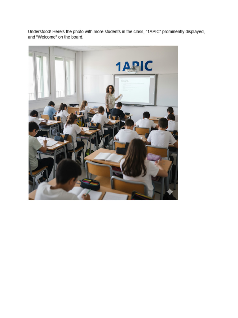 And A Lot of Students | PDF