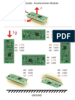 AccGyroBoard v3 Guide Acc