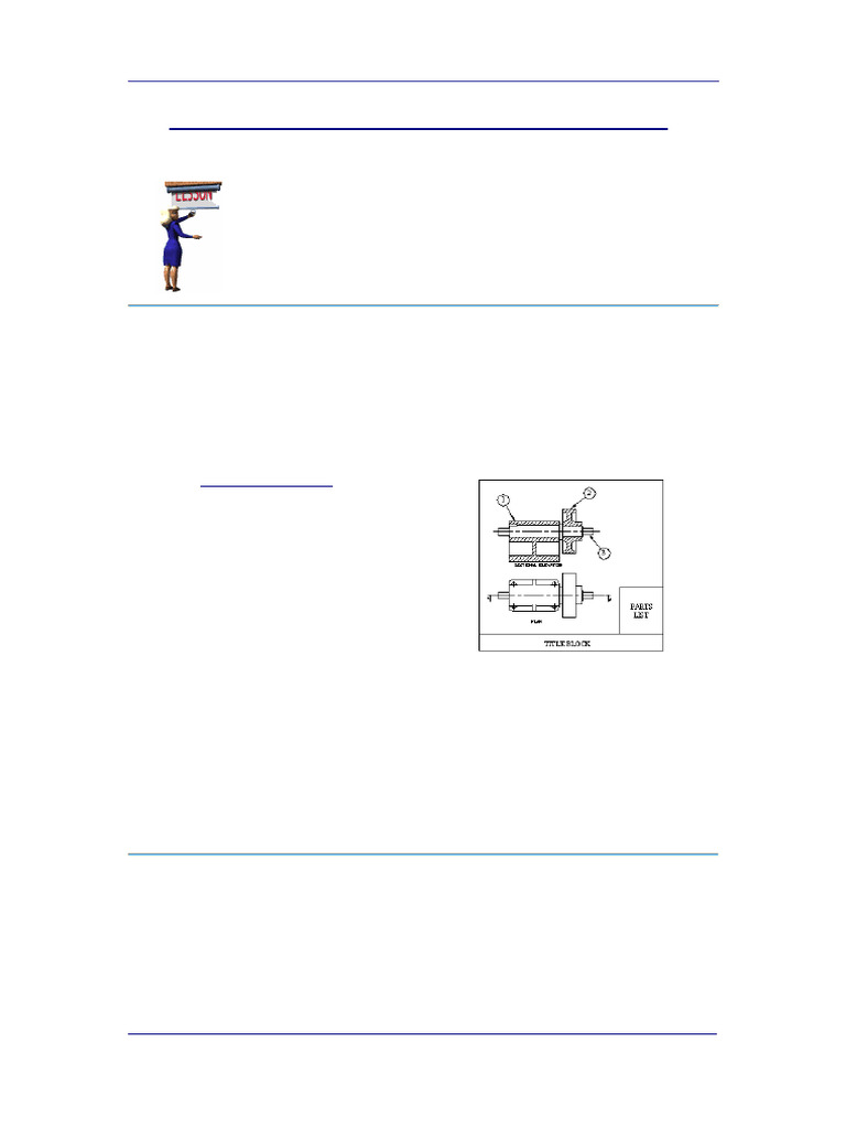 Assembly Drawing Fundamentals Guide | PDF | Drawing | Technical Drawing