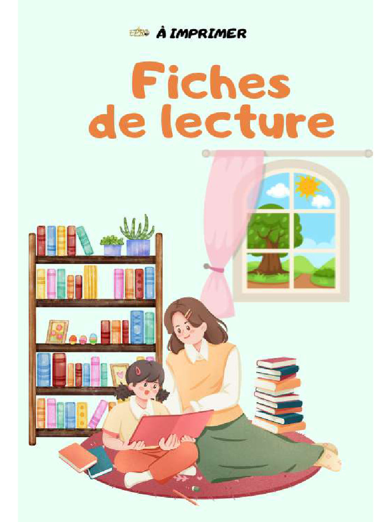 Fiches de lecture : syllabes et phrases | PDF | Nourritures