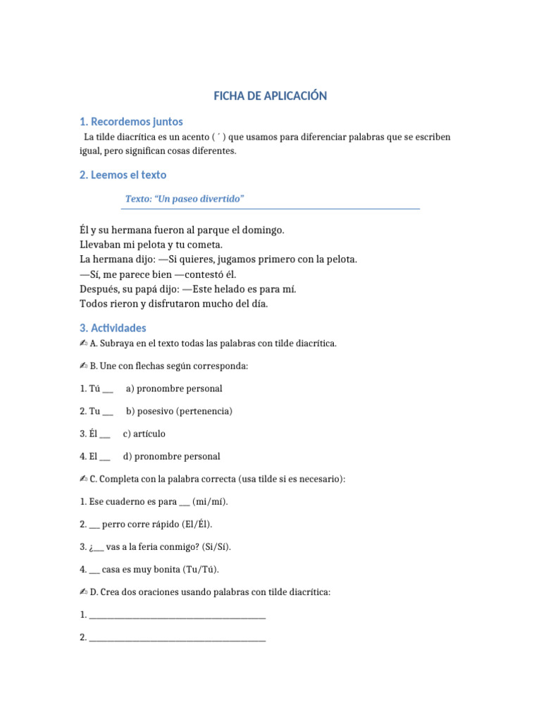 Ficha 13 | PDF