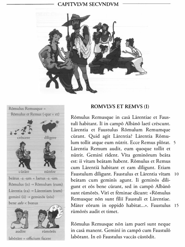 Romulus Et Remus (I) | PDF