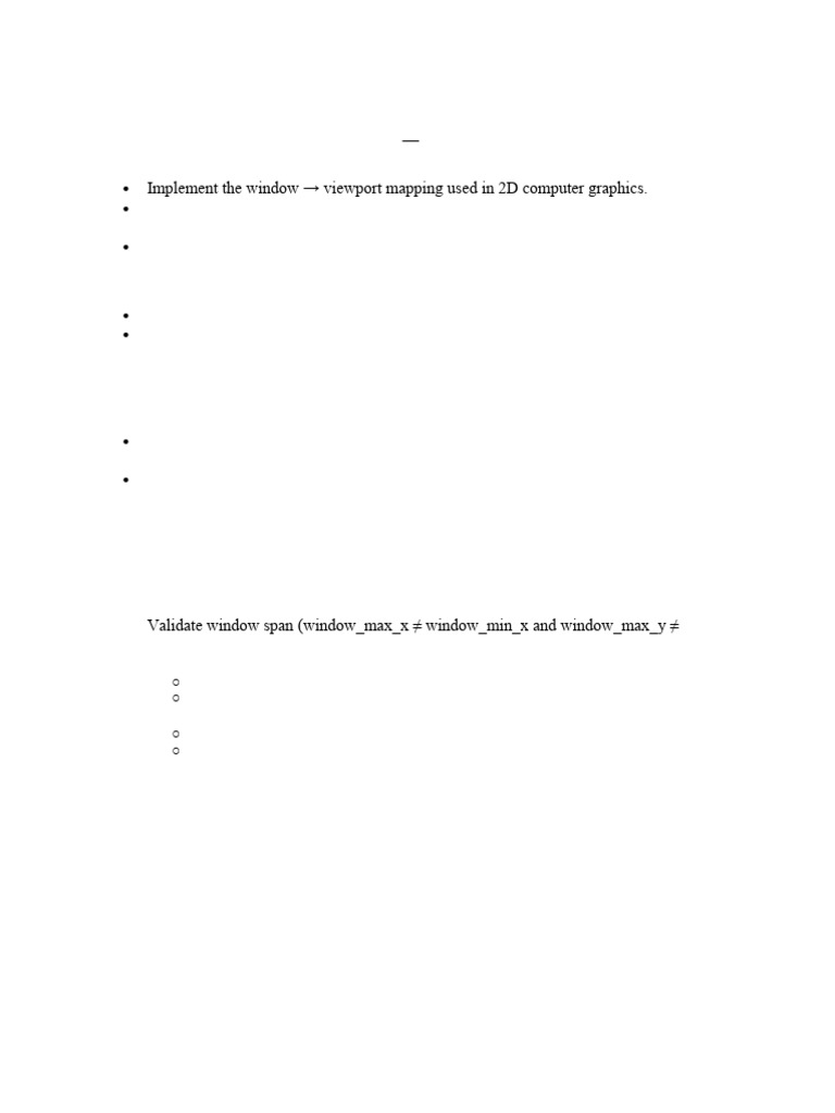 Lab 5 | PDF | 2 D Computer Graphics | Graphics