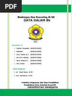 Download BK data kel 6 by Citra Amalia Misnur Yanti SN94202541 doc pdf