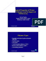 Rheological Properties of Water-Soluble Polymers in IOR