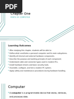 CPU Components and Peripheral Configuration | PDF | Computer Data ...