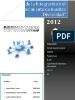 Teleproceso Defiiciones Semana01