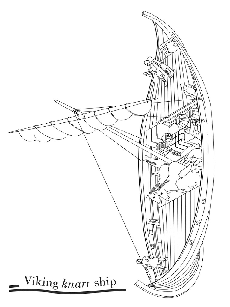 Viking Knarr Image | PDF