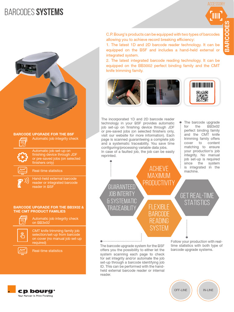 Barcode Systems for Efficient Production | PDF | Barcode | Information ...