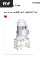 Framo rbp250 anti heeling pump manual