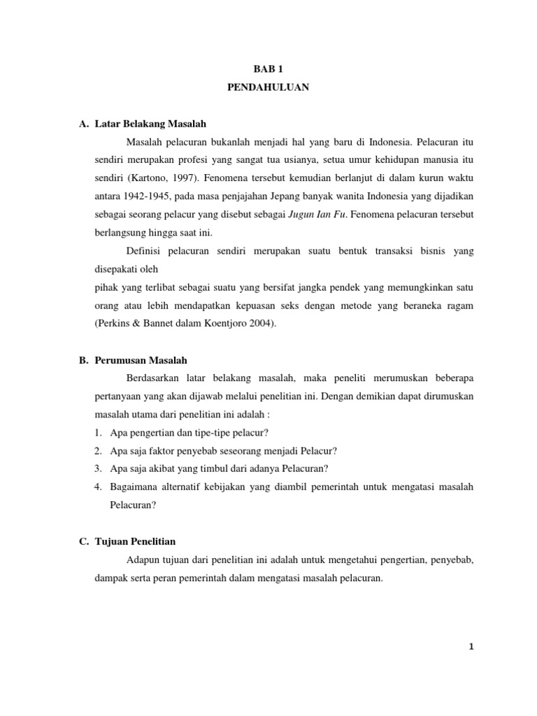 Penyimpangan Sosial Psk Laporan Hasil Observasi