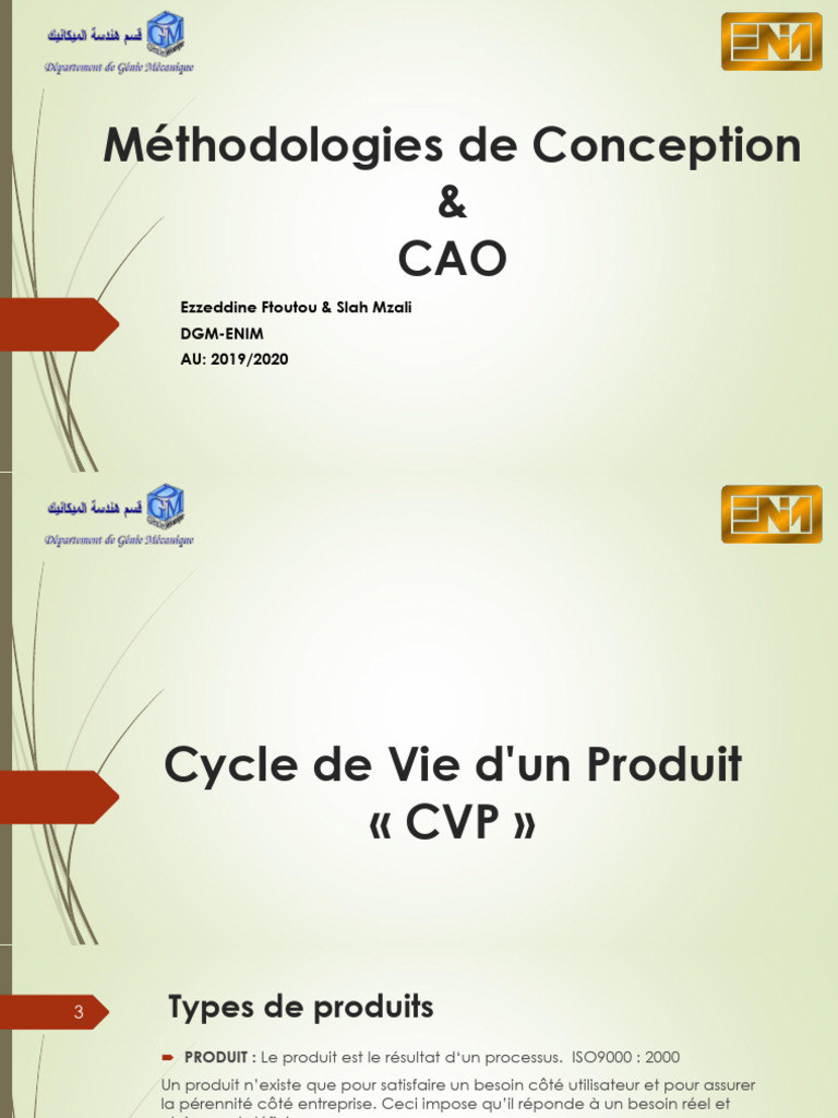 Méthodologies de Conception-I | PDF